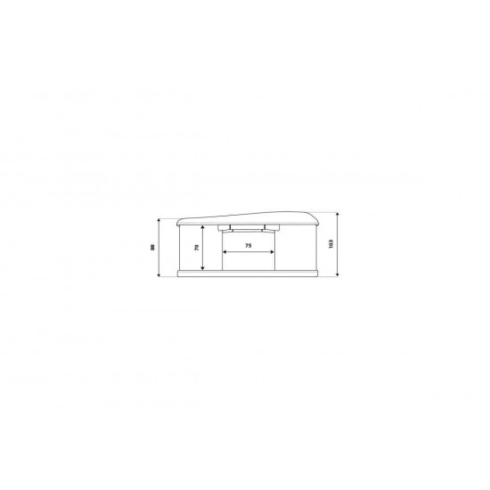 Палатка на крышу автомобиля AUTOHOME MAGGIOLINA CARBON FIBER SMALL, тент серый, лестница 215 мм