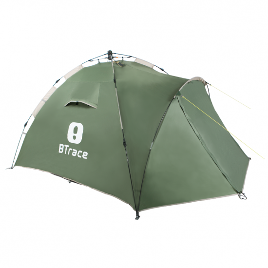 Палатка быстросборная BTrace Glade 3 (Зеленый)
