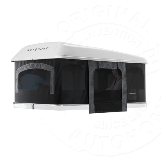 Палатка на крышу автомобиля AUTOHOME MAGGIOLINA GRAND TOUR SMALL 360 BLACK STORM X-LONG