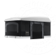 Палатка на крышу автомобиля AUTOHOME MAGGIOLINA GRAND TOUR SMALL 360 BLACK STORM X-LONG