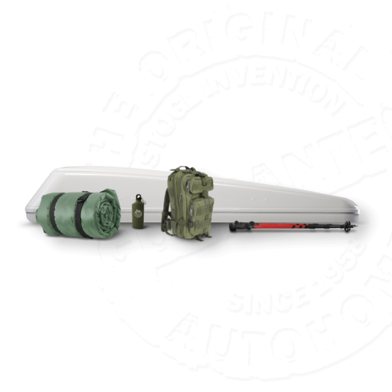 Палатка на крышу автомобиля AUTOHOME MAGGIOLINA GRAND TOUR SMALL 360 BLACK STORM X-LONG