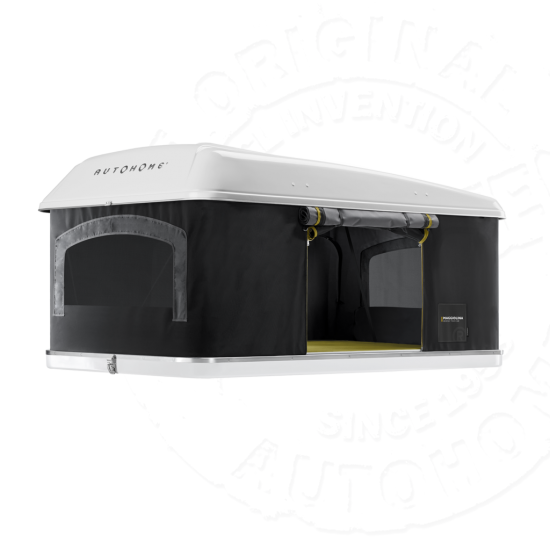 Палатка на крышу автомобиля AUTOHOME MAGGIOLINA GRAND TOUR SMALL 360 BLACK STORM X-LONG