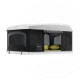 Палатка на крышу автомобиля AUTOHOME MAGGIOLINA GRAND TOUR SMALL 360 BLACK STORM X-LONG