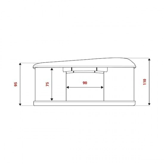 Палатка на крышу автомобиля AUTOHOME MAGGIOLINA AIRLANDER PLUS LARGE, серый тент, лестница 215 мм