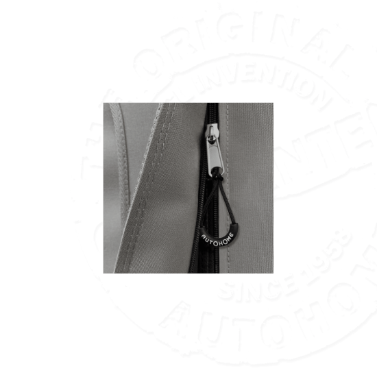 Палатка на крышу автомобиля AUTOHOME MAGGIOLINA AIRLANDER PLUS LARGE, серый тент, лестница 215 мм