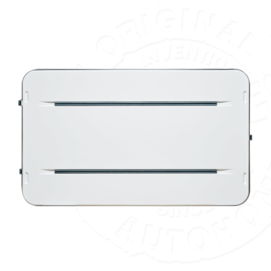 Палатка на крышу автомобиля AUTOHOME MAGGIOLINA AIRLANDER PLUS LARGE, серый тент, лестница 215 мм