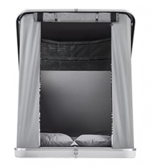 Палатка на крышу автомобиля AUTOHOME COLUMBUS VARIANT SMALL, тент серый, лестница 215 мм