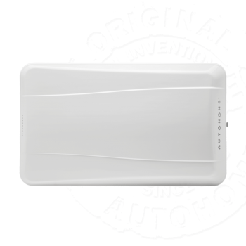 Палатка на крышу автомобиля AUTOHOME COLUMBUS VARIANT SMALL, тент серый, лестница 215 мм