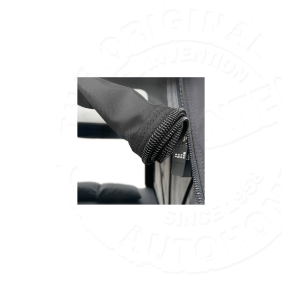 Палатка на крышу автомобиля AUTOHOME OVERCAMP SMALL, тент карбон, лестница 215 мм