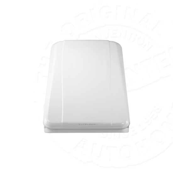 Палатка на крышу автомобиля AUTOHOME COLUMBUS VARIANT X-LARGE, тент серый, лестница 215 мм