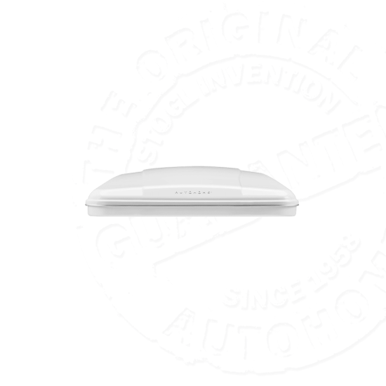 Палатка на крышу автомобиля AUTOHOME COLUMBUS VARIANT X-LARGE, тент серый, лестница 215 мм