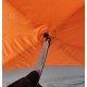 Палатка зимняя (240*240*210) оранжевая с серым