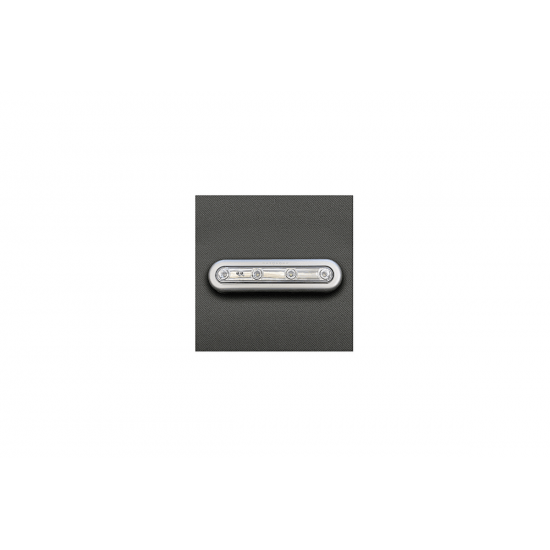 Палатка на крышу автомобиля AUTOHOME MAGGIOLINA GRAND TOUR SMALL 360 BLACK STORM, чёрный тент