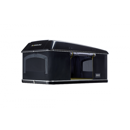Палатка на крышу автомобиля AUTOHOME MAGGIOLINA GRAND TOUR SMALL 360 BLACK STORM, чёрный тент