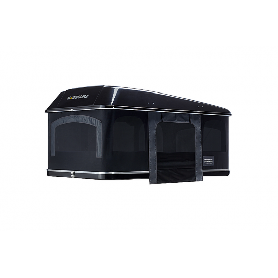 Палатка на крышу автомобиля AUTOHOME MAGGIOLINA GRAND TOUR SMALL 360 BLACK STORM, чёрный тент