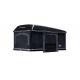 Палатка на крышу автомобиля AUTOHOME MAGGIOLINA GRAND TOUR SMALL 360 BLACK STORM, чёрный тент