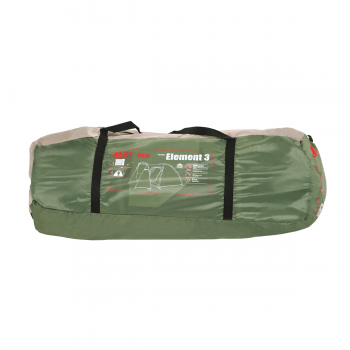 Палатка BTrace Element 3 (Зеленый/Бежевый)