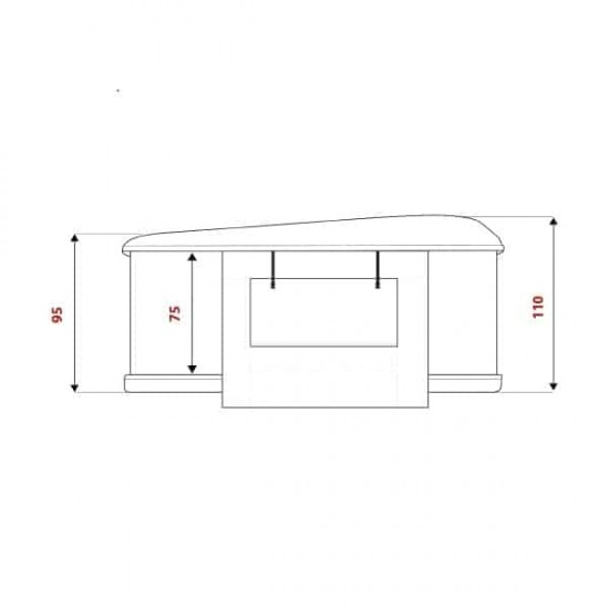 Палатка на крышу автомобиля AUTOHOME MAGGIOLINA AIRLANDER PLUS SMALL, серый тент, лестница 215 мм