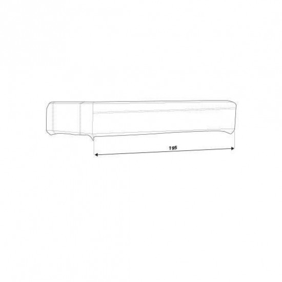 Палатка на крышу автомобиля AUTOHOME OVERCAMP MEDIUM тент карбон, лестница 215 мм