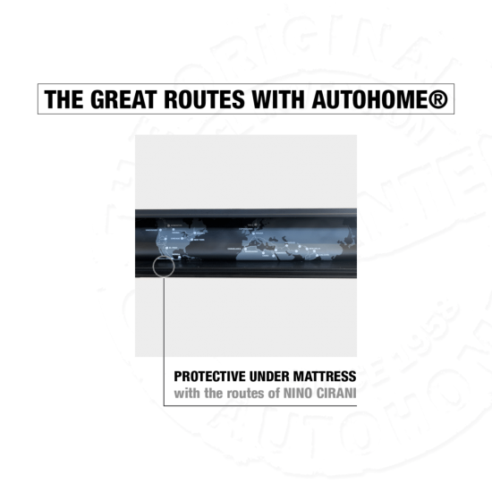 Палатка на крышу автомобиля AUTOHOME OVERCAMP MEDIUM тент карбон, лестница 215 мм