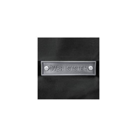 Палатка на крышу автомобиля AUTOHOME OVERCAMP MEDIUM тент карбон, лестница 215 мм