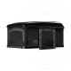 Палатка на крышу автомобиля AUTOHOME MAGGIOLINA GRAND TOUR LARGE 360 BLACK STORM, чёрный тент