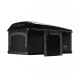 Палатка на крышу автомобиля AUTOHOME MAGGIOLINA GRAND TOUR LARGE 360 BLACK STORM, чёрный тент
