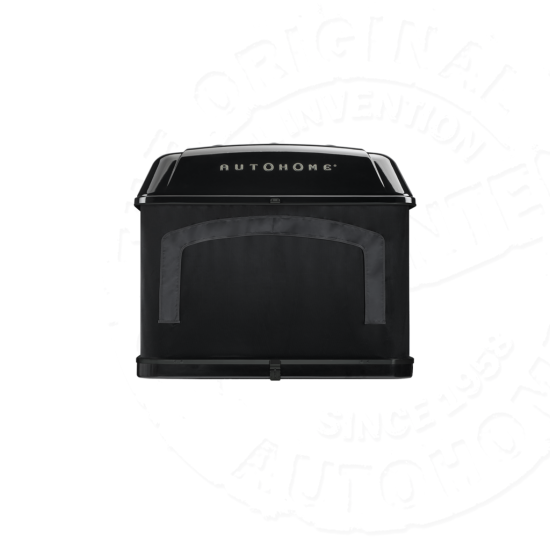 Палатка на крышу автомобиля AUTOHOME MAGGIOLINA GRAND TOUR LARGE 360 BLACK STORM, чёрный тент