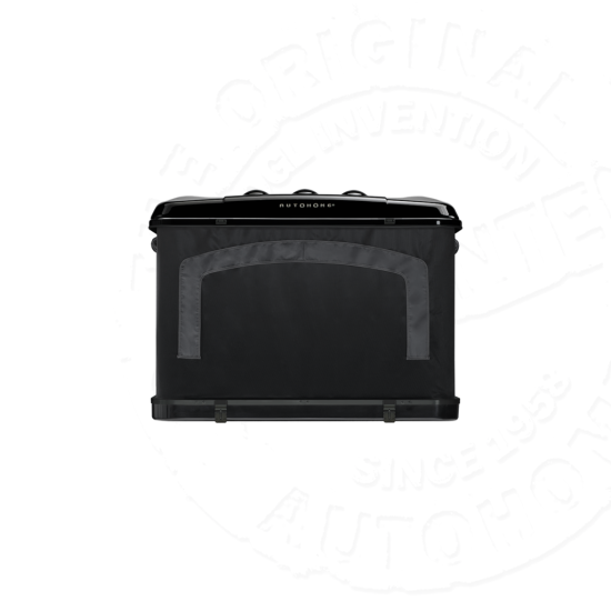 Палатка на крышу автомобиля AUTOHOME MAGGIOLINA GRAND TOUR LARGE 360 BLACK STORM, чёрный тент