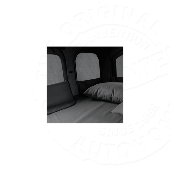 Палатка на крышу автомобиля AUTOHOME MAGGIOLINA GRAND TOUR LARGE 360 BLACK STORM, чёрный тент