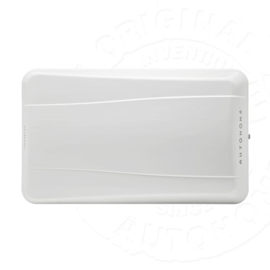 Палатка на крышу автомобиля AUTOHOME COLUMBUS VARIANT SMALL GRAY X-LONG, тент серый, лестница 215 мм