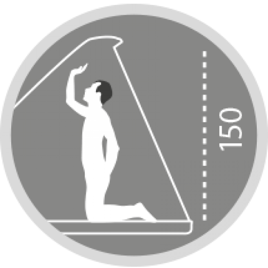 Палатка на крышу автомобиля AUTOHOME COLUMBUS VARIANT SMALL GRAY X-LONG, тент серый, лестница 215 мм