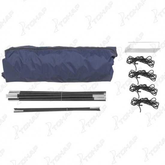 Палатка Душ-туалет 122х122х213 Nisus