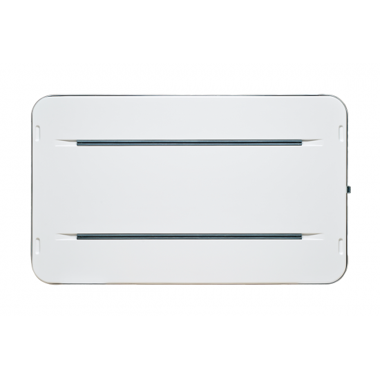 Палатка на крышу автомобиля AUTOHOME MAGGIOLINA AIRLANDER PLUS SMALL, серый тент, лестница 215 мм