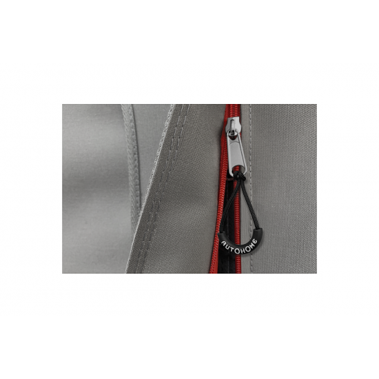 Палатка на крышу автомобиля AUTOHOME MAGGIOLINA AIRLANDER PLUS SMALL, серый тент, лестница 215 мм