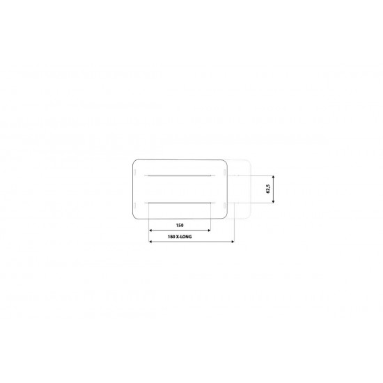 Палатка на крышу автомобиля AUTOHOME MAGGIOLINA AIRLANDER PLUS SMALL, серый тент, лестница 215 мм