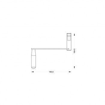 Палатка на крышу автомобиля AUTOHOME MAGGIOLINA AIRLANDER PLUS SMALL, серый тент, лестница 215 мм