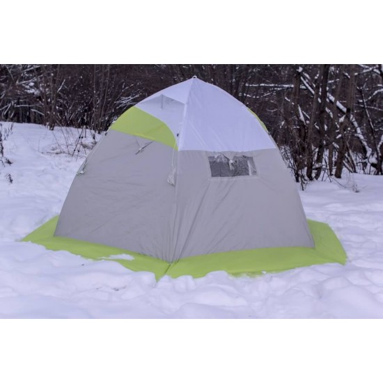 Усиленная зимняя палатка ЛОТОС 4 Фулл (модель 2013) фото