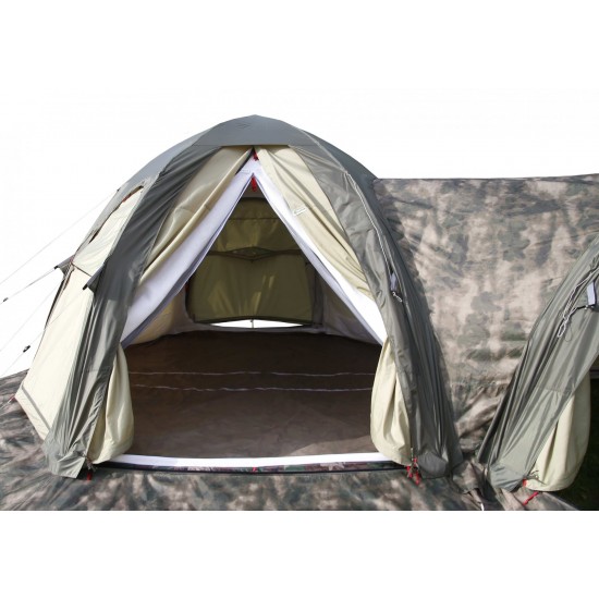 Внутренний тент-капсула утепленный ЛОТОС 5У (огн. клапан, вшитое дно) image