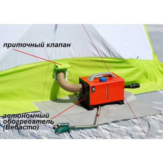 Козырек защитный для автономного обогревателя Козырек защитный для автономного обогревателя картинка