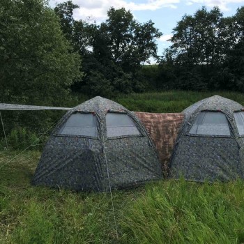 Летняя палатка Лотос 5 Мансарда