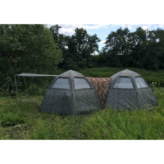 Летняя палатка Лотос 5 Мансарда изображение