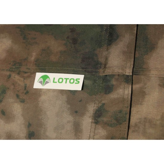 Палатка ЛОТОС 5 Универсал Хаки фото