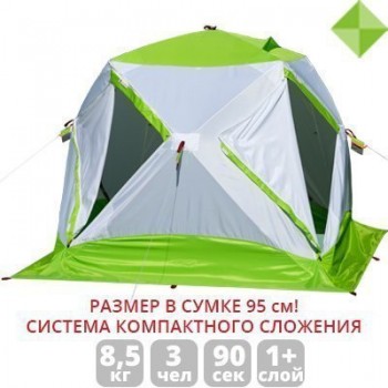 Зимняя палатка ЛОТОС Куб 3 Компакт