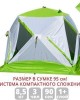 Зимняя палатка ЛОТОС Куб 3 Компакт