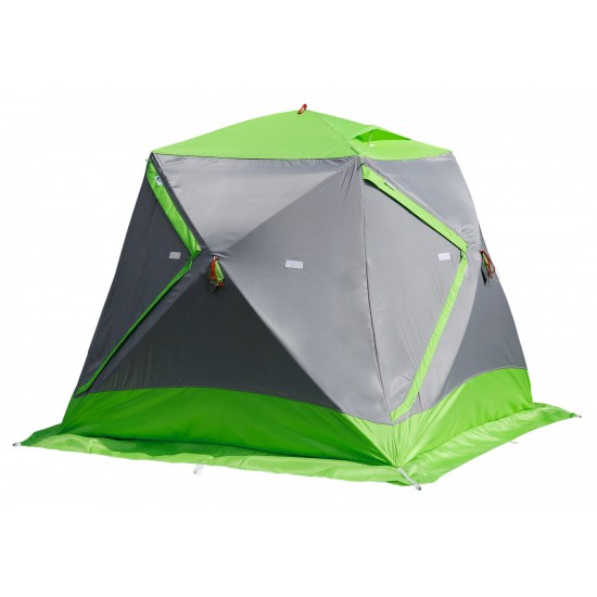 Зимняя палатка Лотос Куб М2 Термо фотография