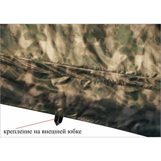 Палатка ЛОТОС 5 Универсал Хаки фото