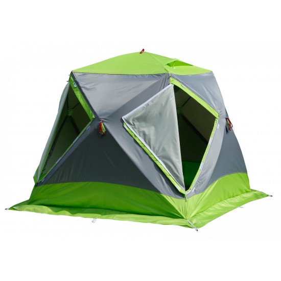 Зимняя палатка Лотос Куб М2 Термо фотография