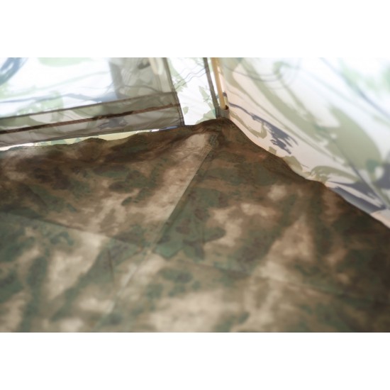 Летняя палатка Лотос 5 Мансарда изображение