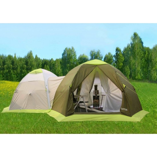 Внутренний тент БАННЫЙ ЛОТОС 5 фотография